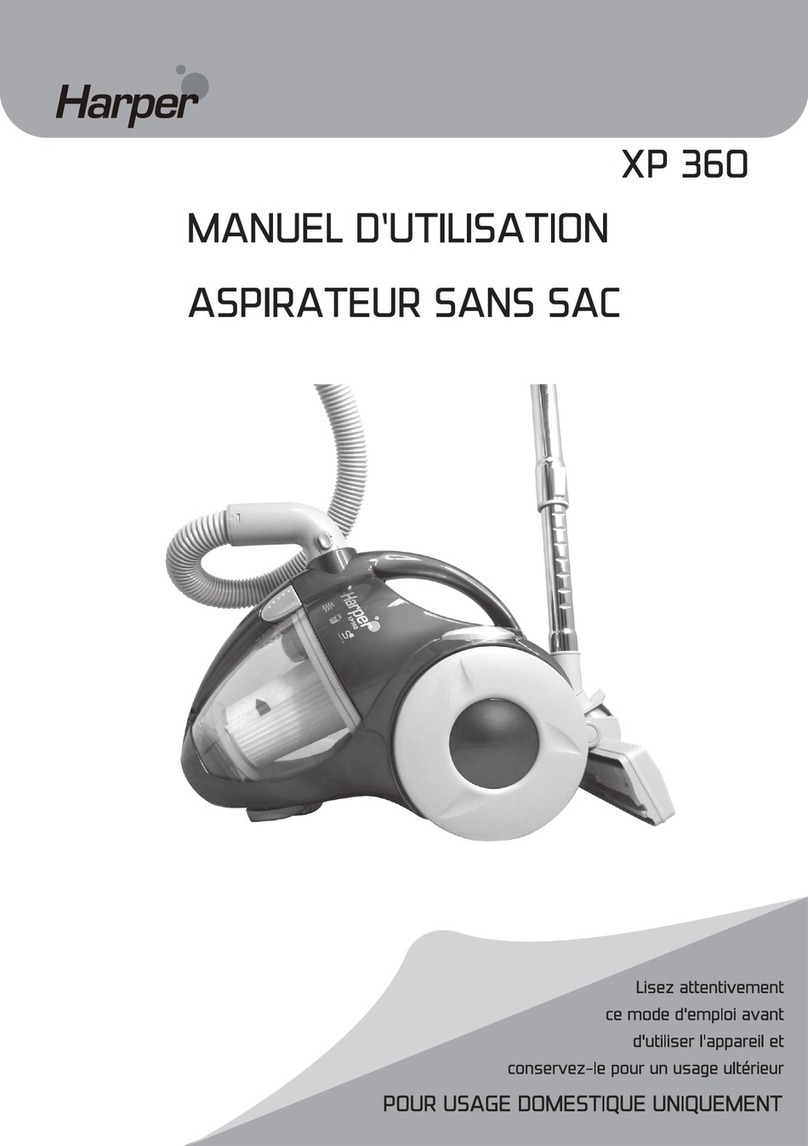 Harper XP 360 Manuel utilisateur
