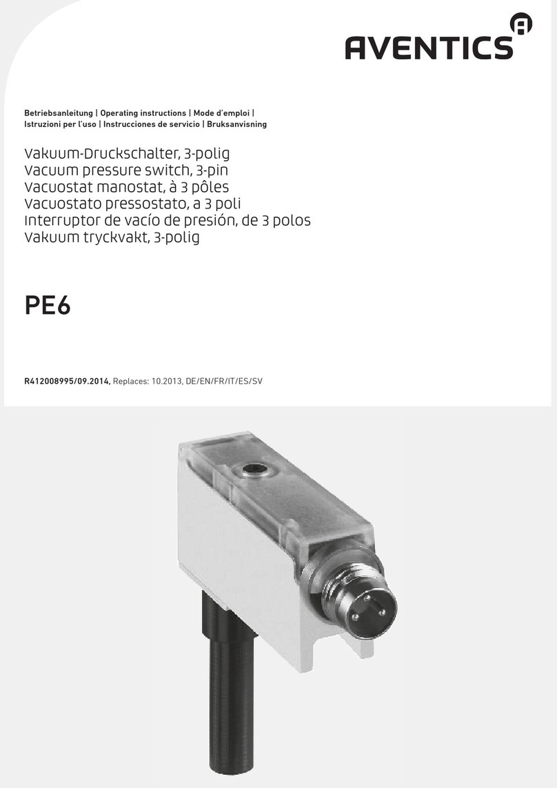 Aventics PE6 Manuel utilisateur