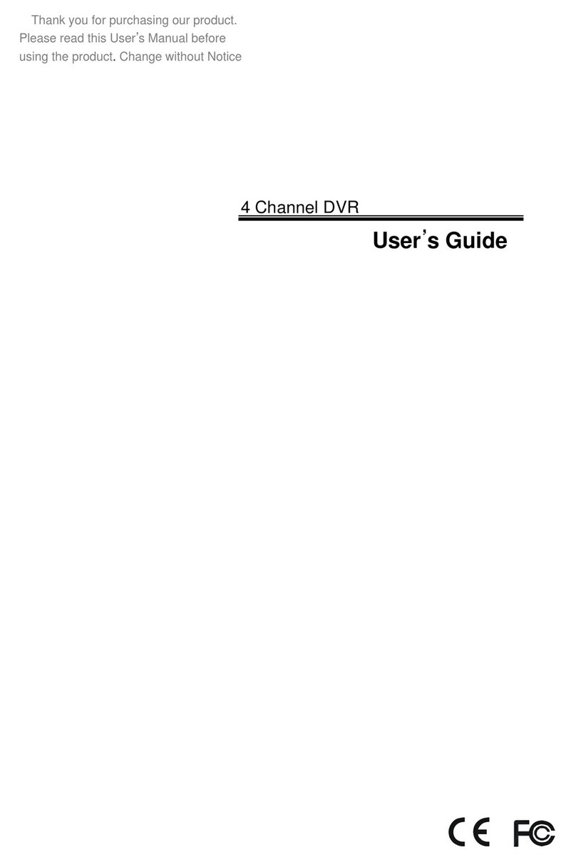 Crest Electronics CDR-1104 Manuel utilisateur