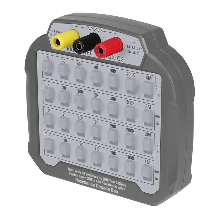 VOLTCRAFT R-Box 02 Manuel utilisateur