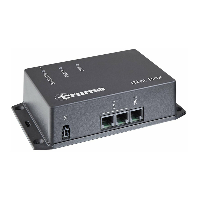 Truma iNet Box Manuel utilisateur