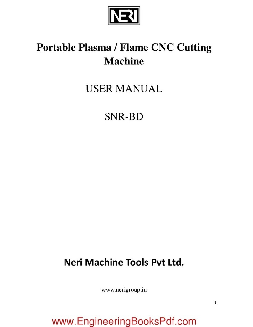 NERI SNR-BD Manuel utilisateur NERI SNR-BD Manuel utilisateur