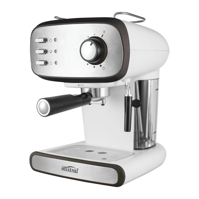 Mistral MEM815 Manuel utilisateur