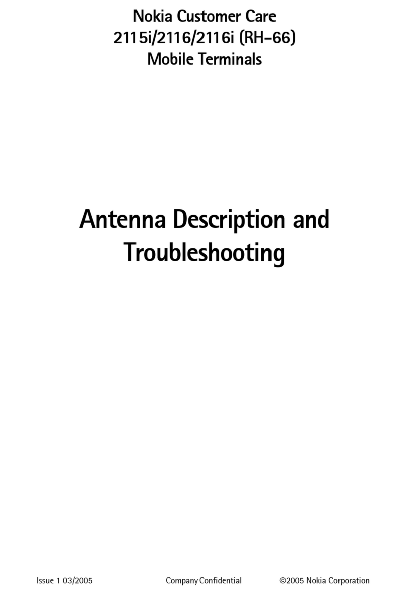 Nokia RH-66 Mode d'emploi