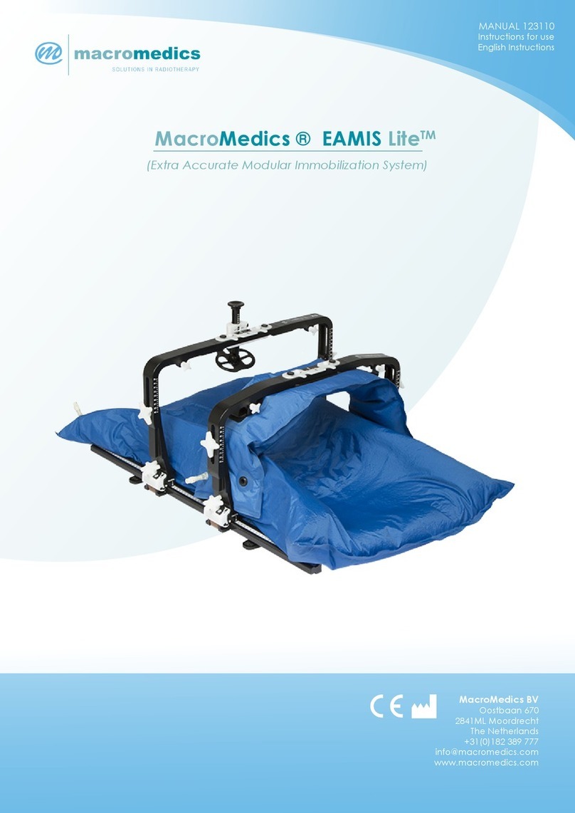 MacroMedics EAMIS Lite Manuel utilisateur