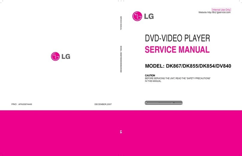 LG DK867 Manuel utilisateur