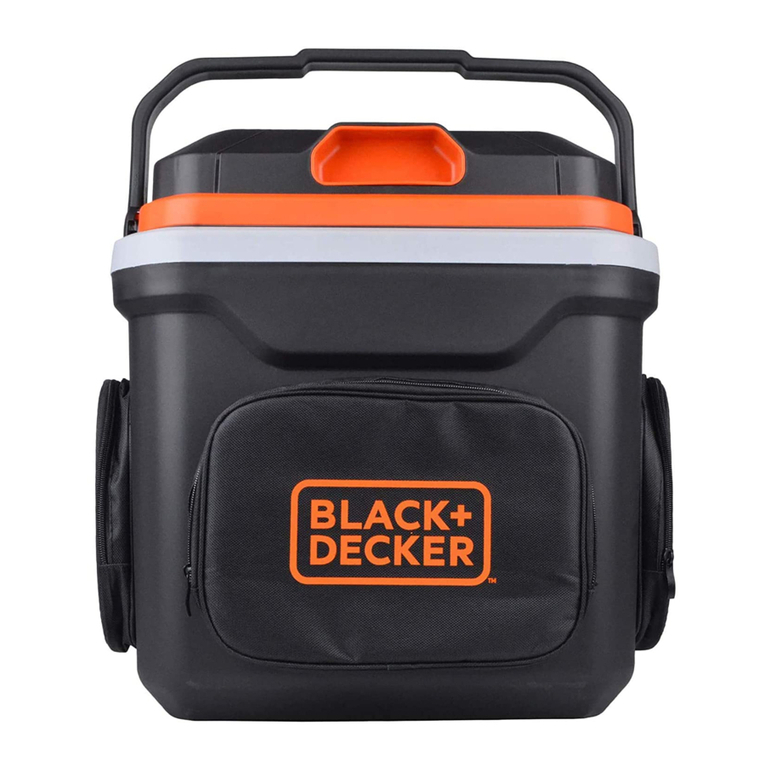 BLACK DECKER BDC24L Manuel utilisateur