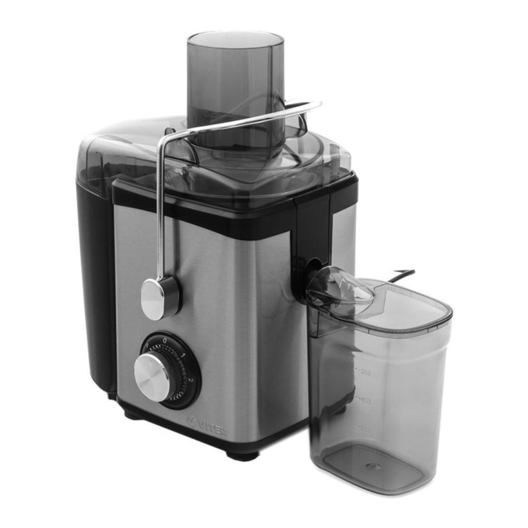 Vitek VT-3653 Manuel utilisateur