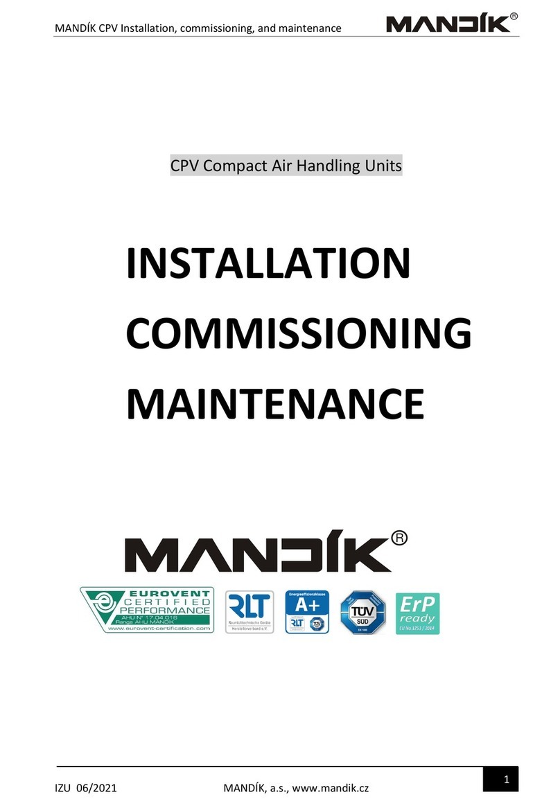 Mandik CPV Mode d’emploi Mandik CPV Mode d’emploi