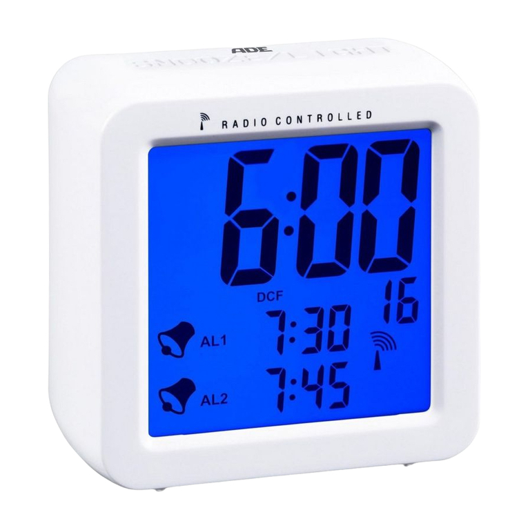 ADE DCF Manuel utilisateur