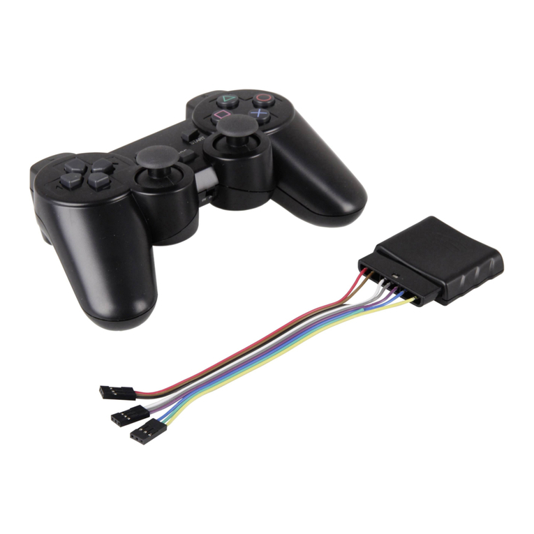 Joy-it Wireless Gamepad Manuel utilisateur