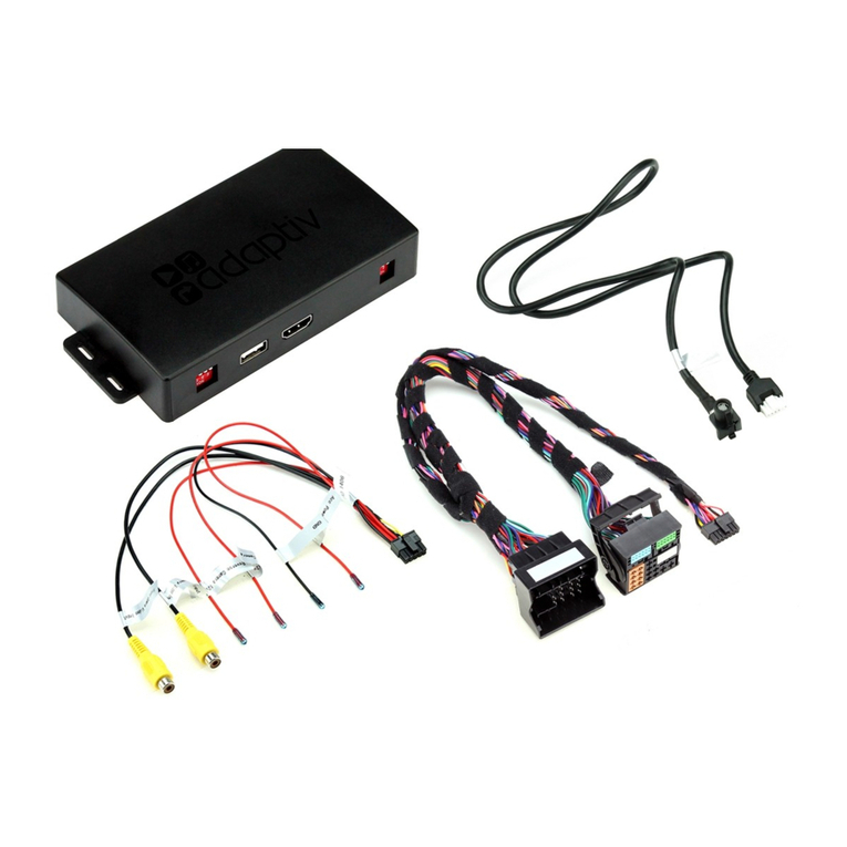 Adaptiv Mini Manuel utilisateur