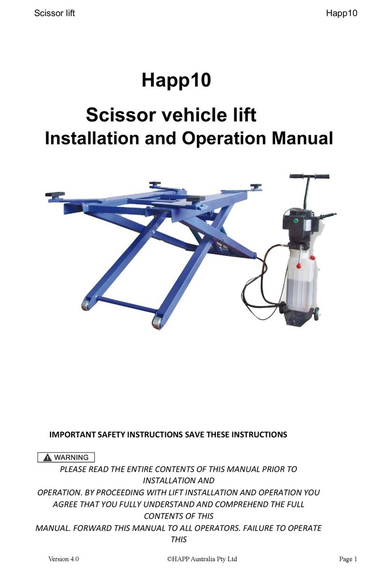 Happ Happ10 Manuel utilisateur