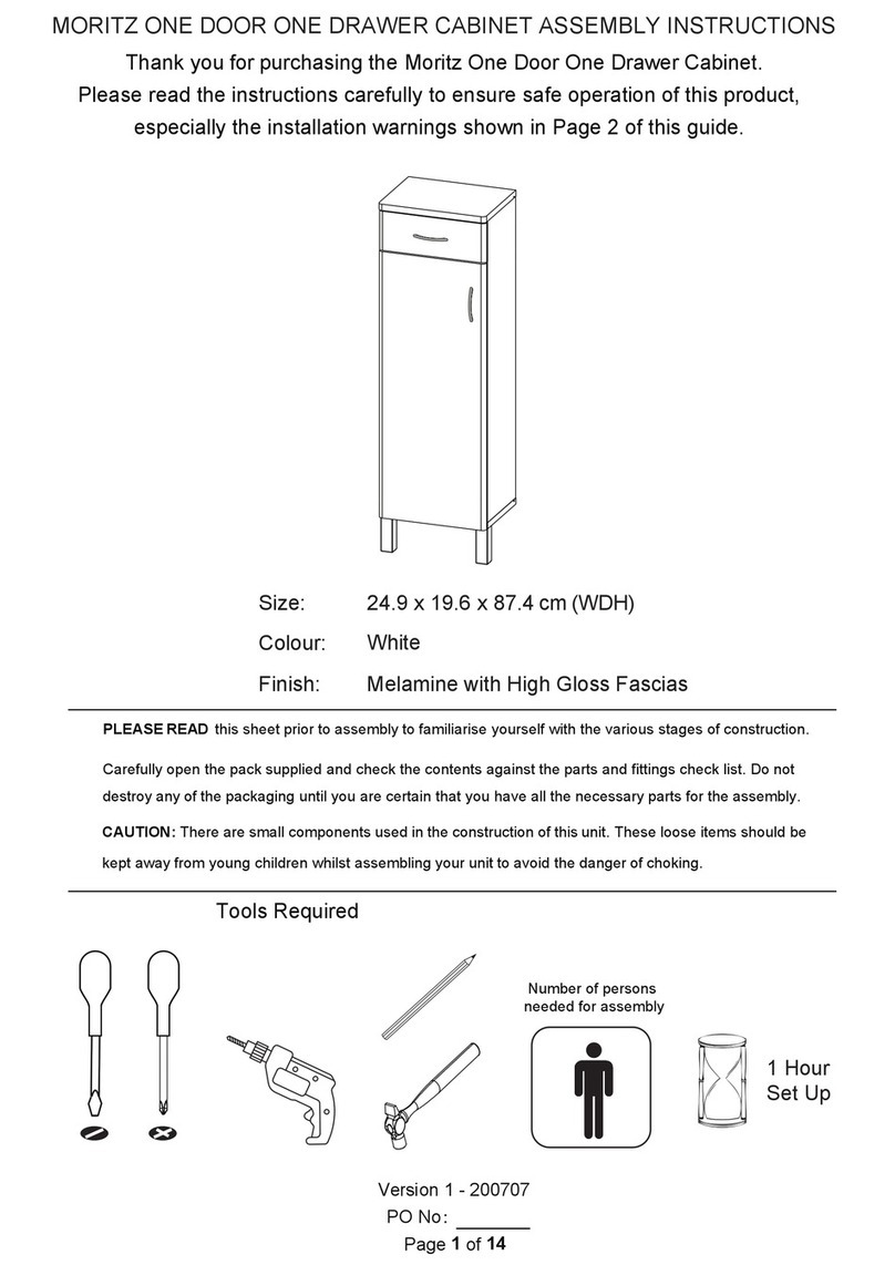 GFW MORITZ Manuel utilisateur