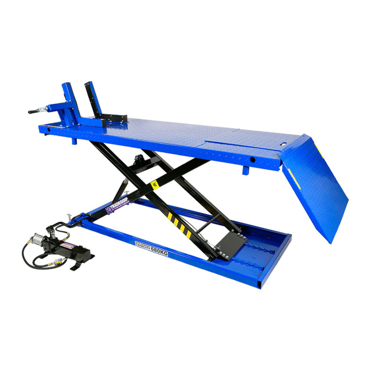 TradeQuip 2103T Manuel utilisateur