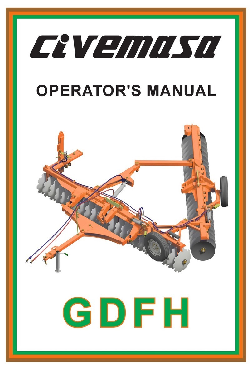 Civemasa GDFH Manuel utilisateur