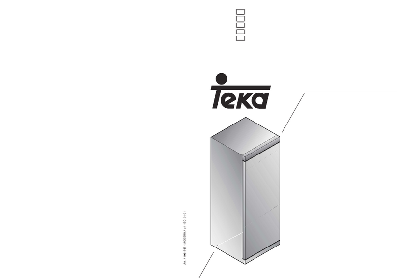Teka TS 335 Manuel utilisateur