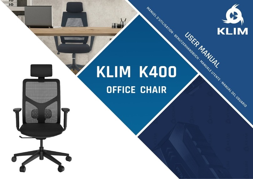 KLIM K400 Manuel utilisateur