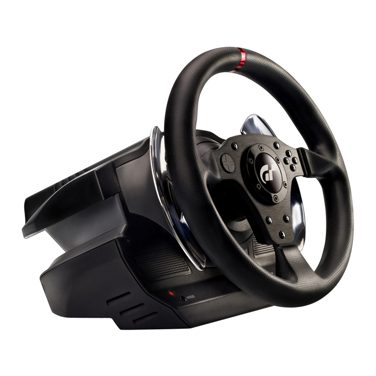 Thrustmaster T500RS Manuel utilisateur Thrustmaster T500RS Manuel utilisateur