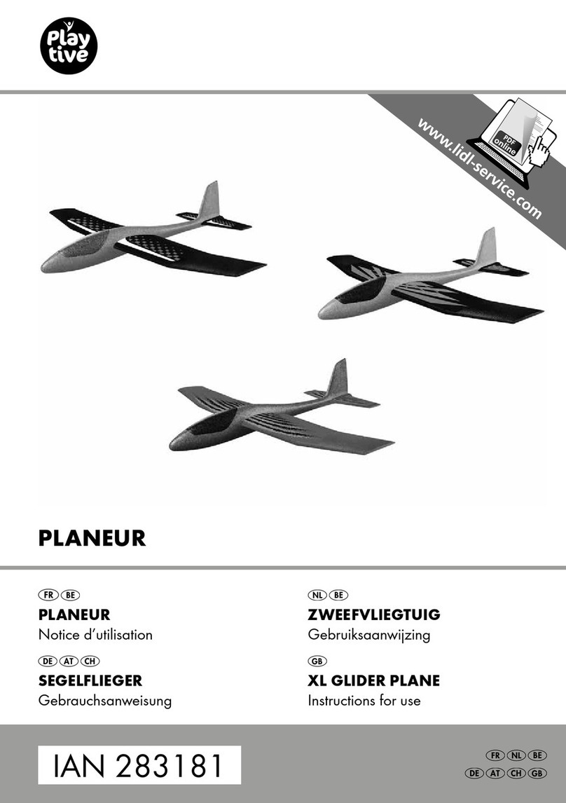 PLAYTIVE 283181 Manuel utilisateur