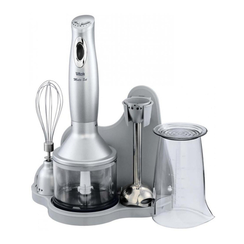 Vitek Multi Set Manuel utilisateur