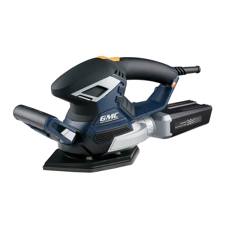 GMC MOS260CF Manuel utilisateur