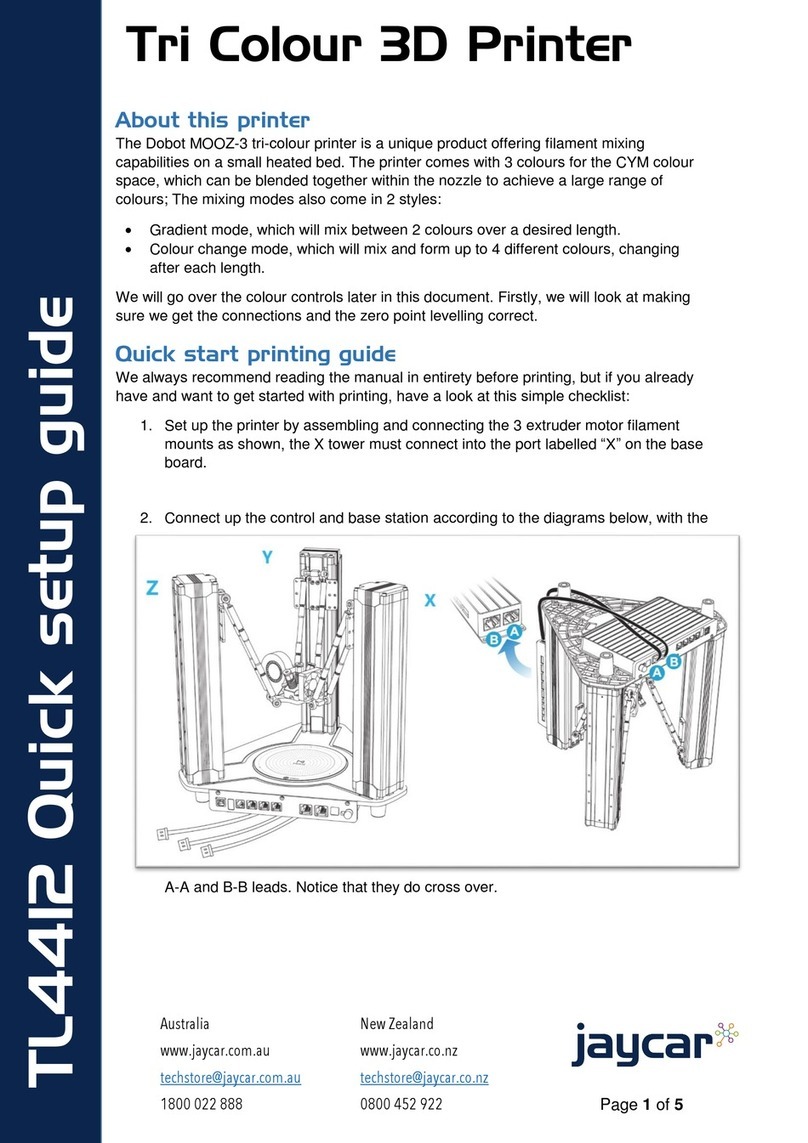 Jaycar TL4412 Manuel utilisateur