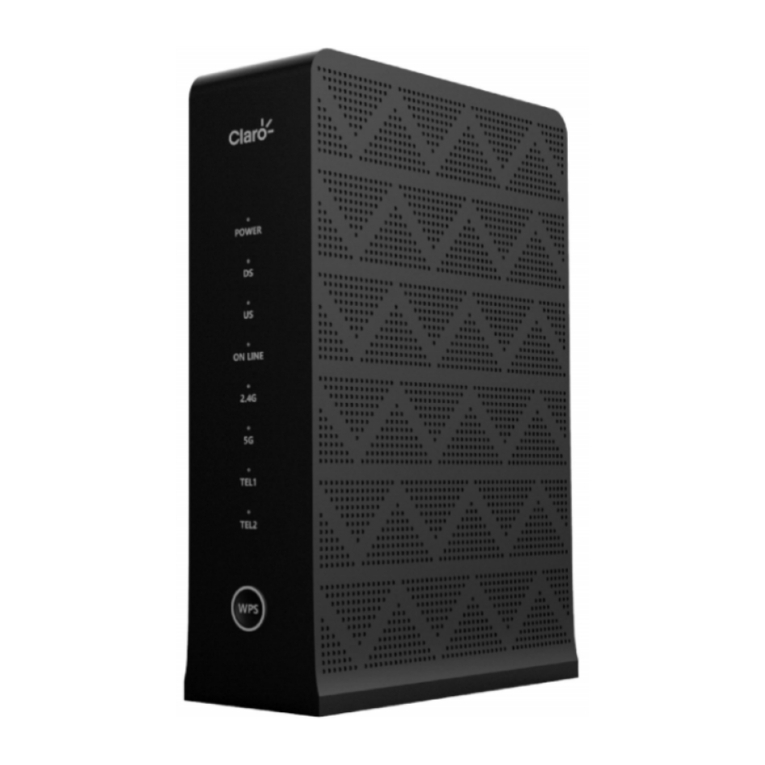 Claro OG3000 Manuel utilisateur