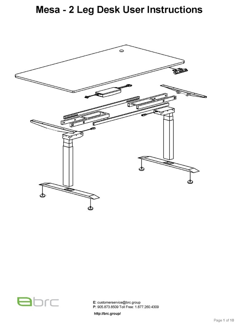 BRC Mesa Manuel utilisateur