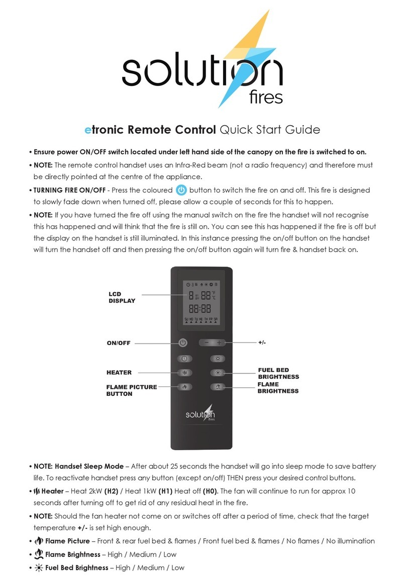 Solution FIres eTronic Manuel utilisateur Solution FIres eTronic Manuel utilisateur