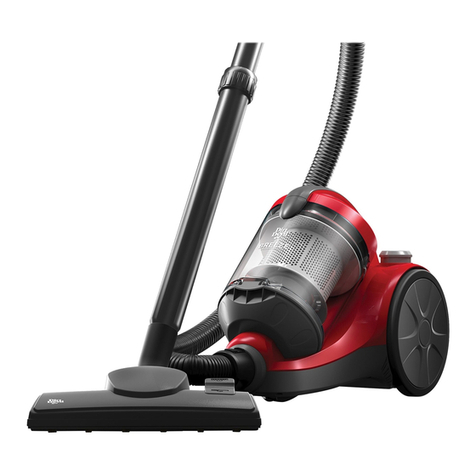 Dirt Devil Breeze Manuel utilisateur