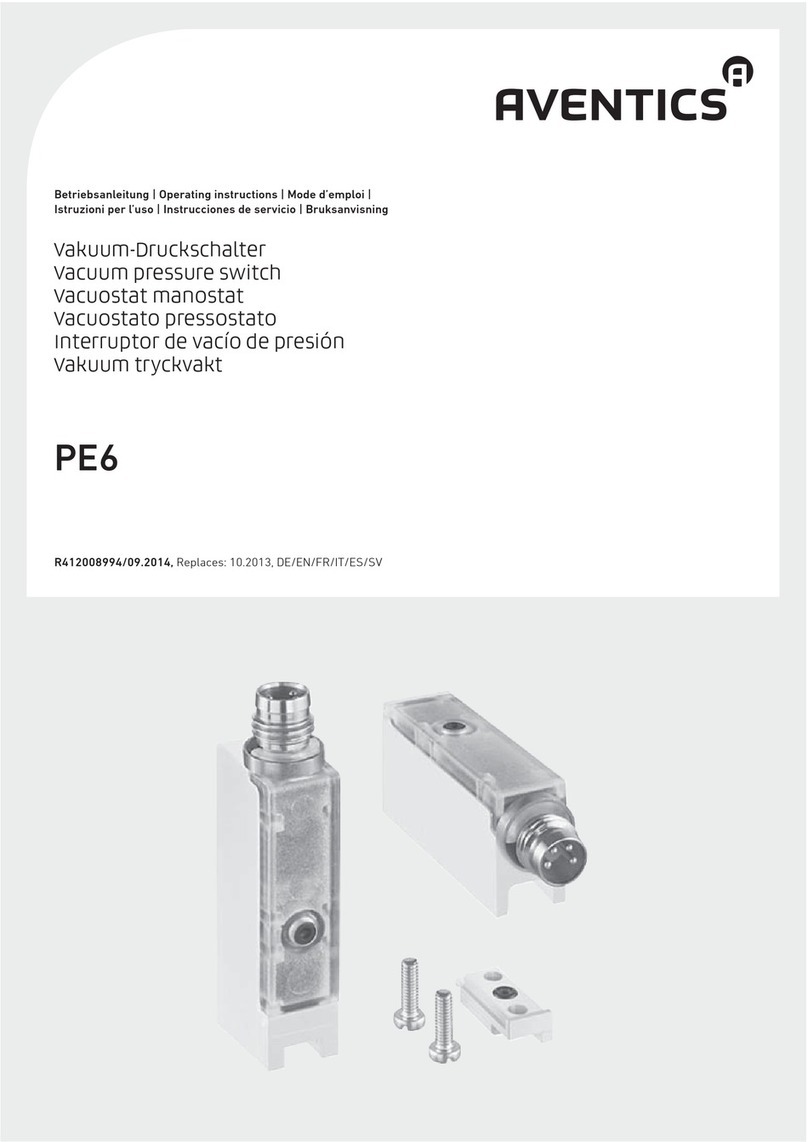 Aventics PE6 Manuel utilisateur