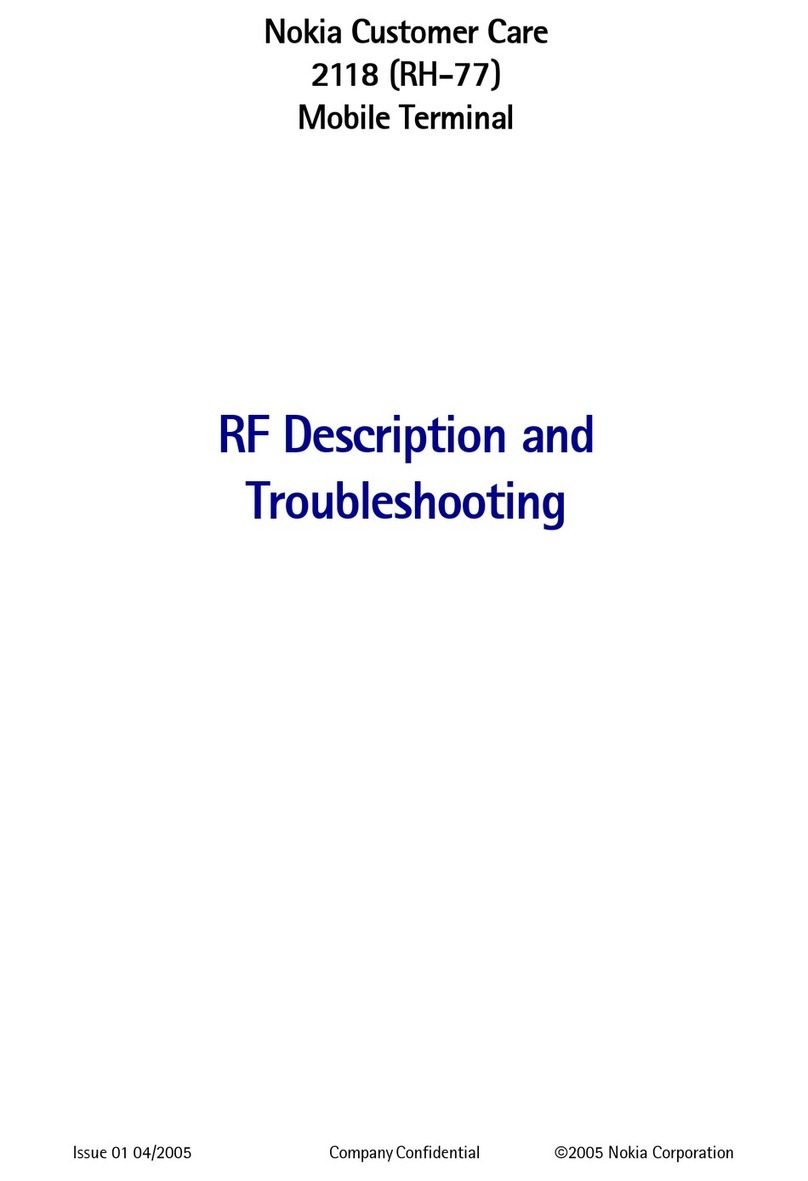 Nokia RH-77 Mode d'emploi