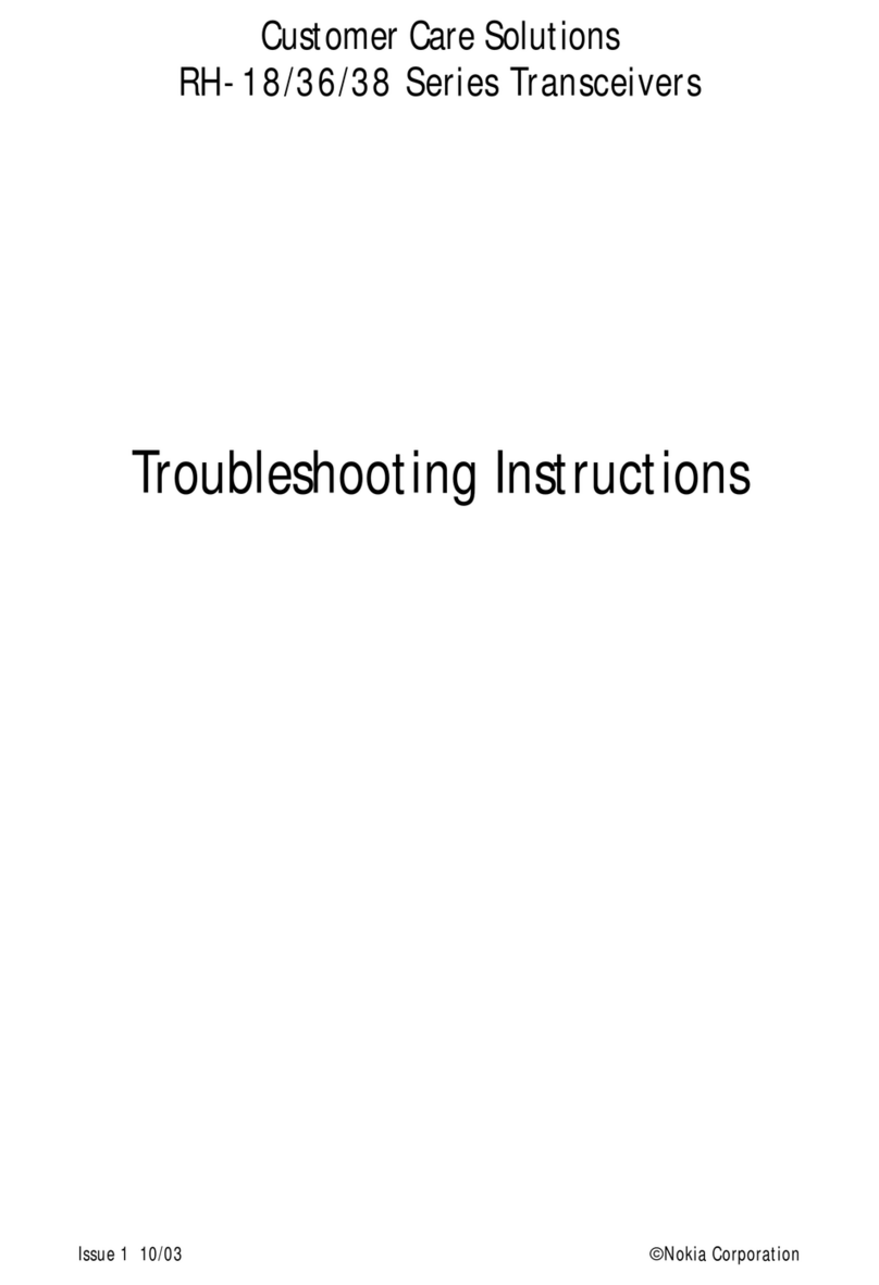 Nokia RH-18 Series Mode d’emploi