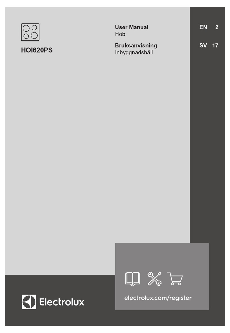 Electrolux HOI620PS Manuel utilisateur