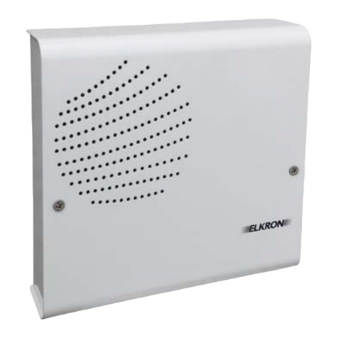 Elkron HP375M Manuel utilisateur