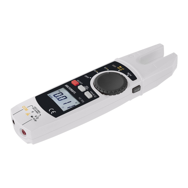 VOLTCRAFT 2274366 Manuel utilisateur