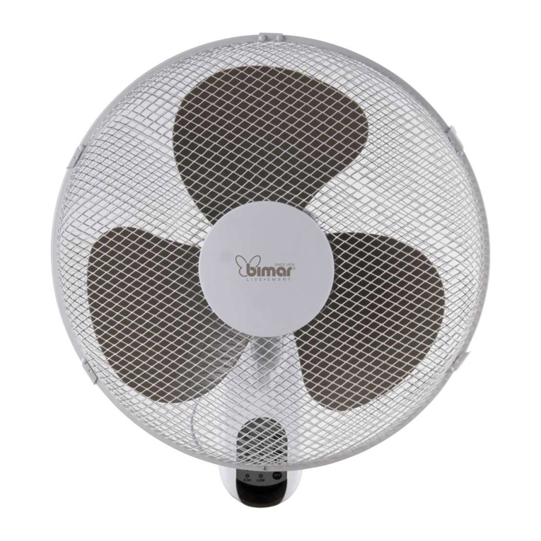 Bimar VM44 Manuel utilisateur