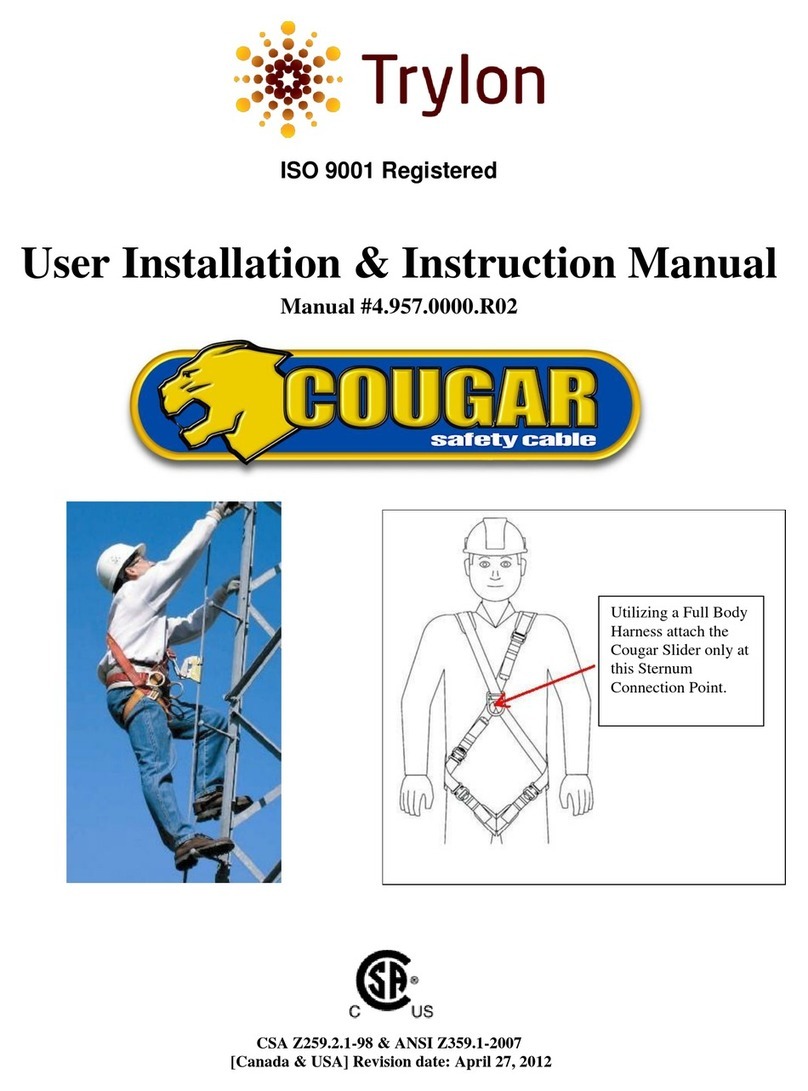 Trylon TSF COUGAR Mode d'emploi