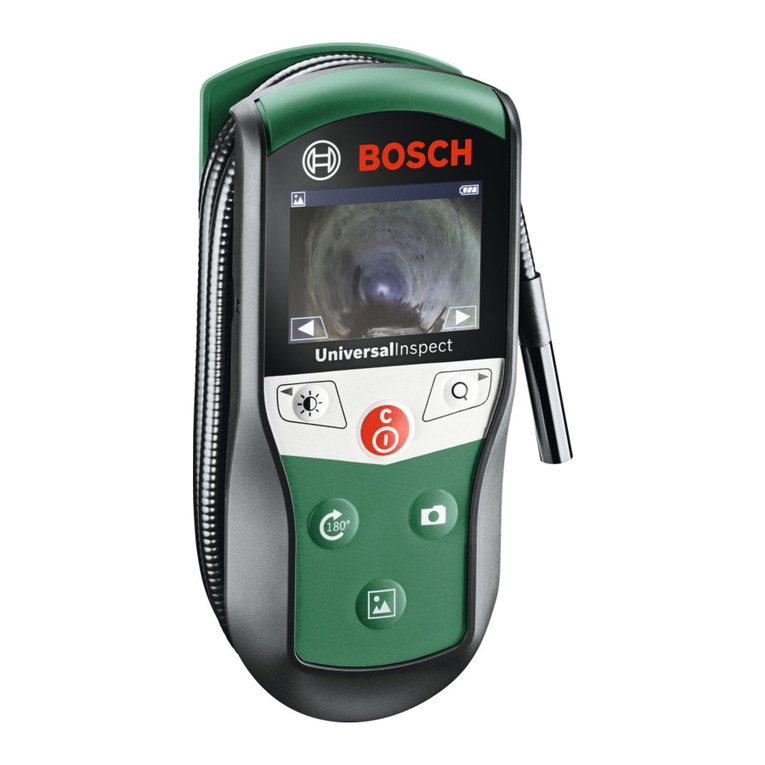 Bosch UniversalInspect Manuel utilisateur Bosch UniversalInspect Manuel utilisateur
