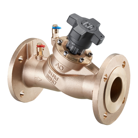 oventrop Hydrocontrol VFC Manuel utilisateur