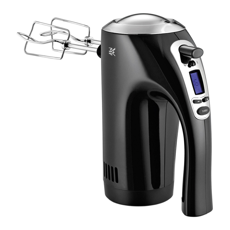 WMF KULT Manuel utilisateur WMF KULT Manuel utilisateur