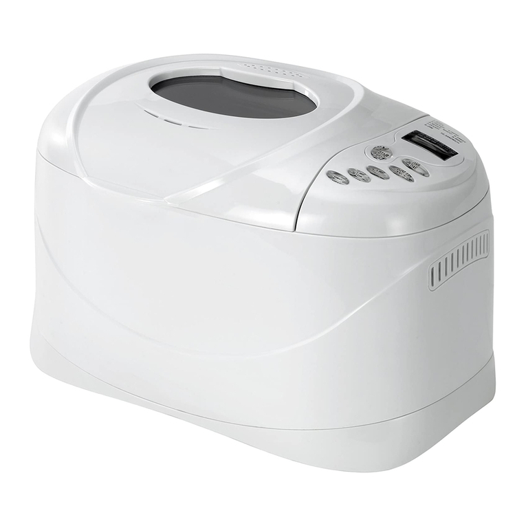 TriStar BM-4582 Manuel utilisateur