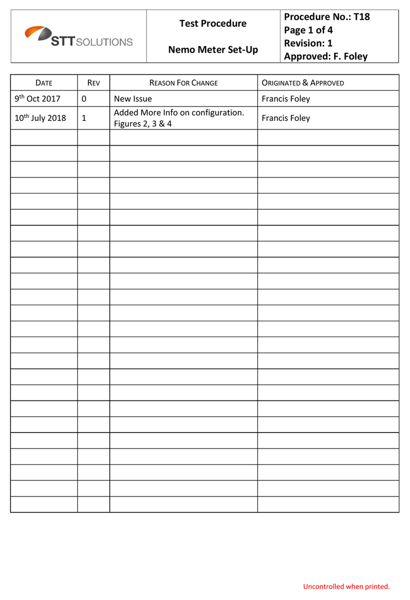 STT Nemo Manuel utilisateur