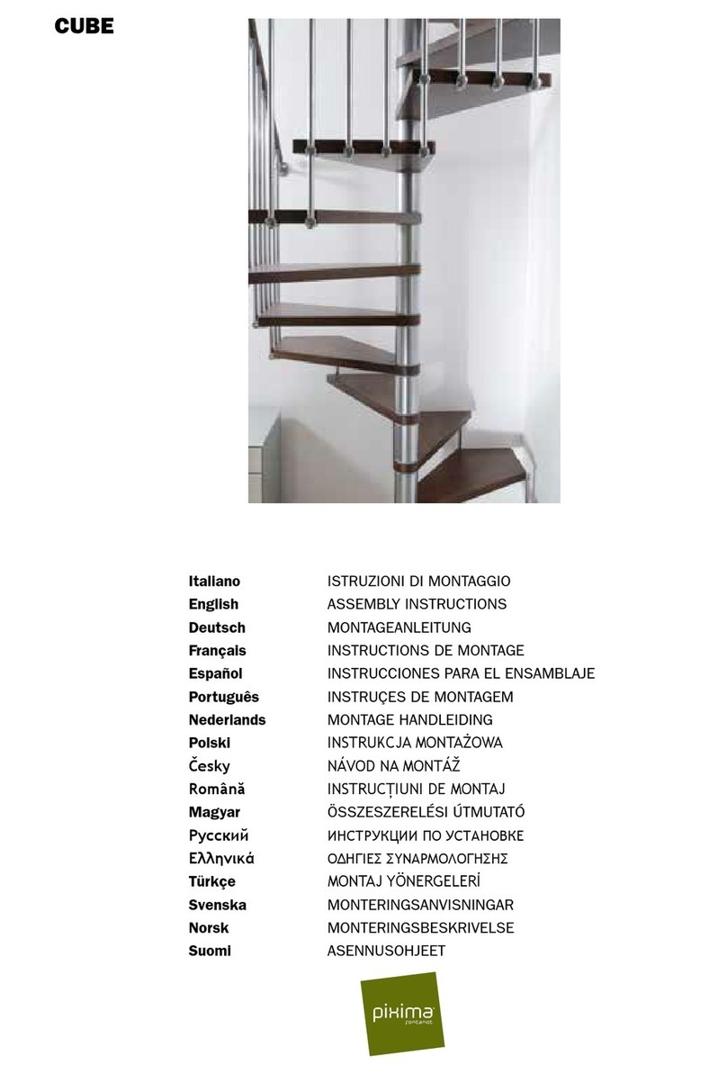 Fontanot pixima CUBE Manuel utilisateur