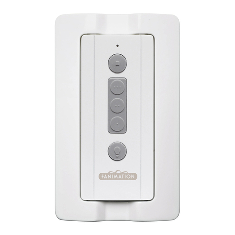 Fanimation BTCR9 Manuel utilisateur