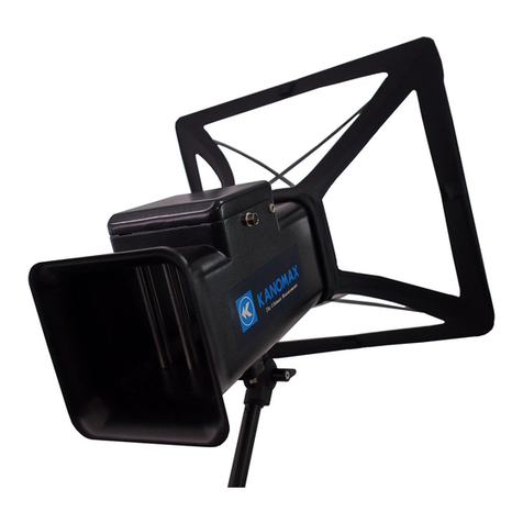 Kanomax TABmaster Mini Manuel utilisateur