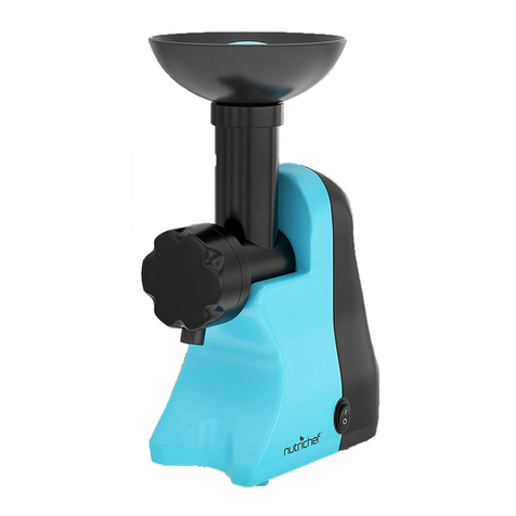 NUTRICHEF NCIM30 Manuel utilisateur