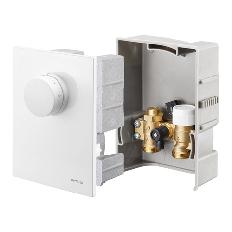 oventrop Unibox E BV Manuel utilisateur