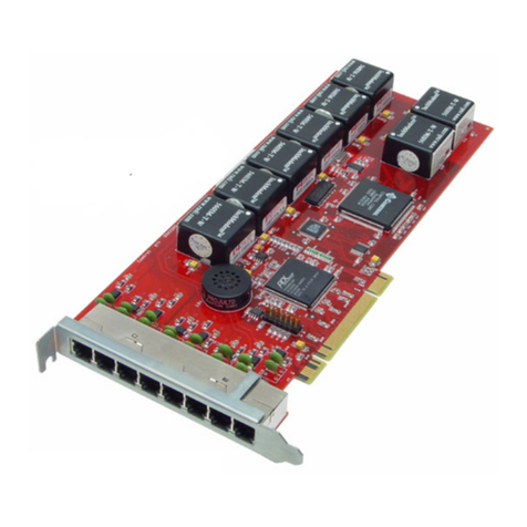 Comtrol RocketModem III Manuel